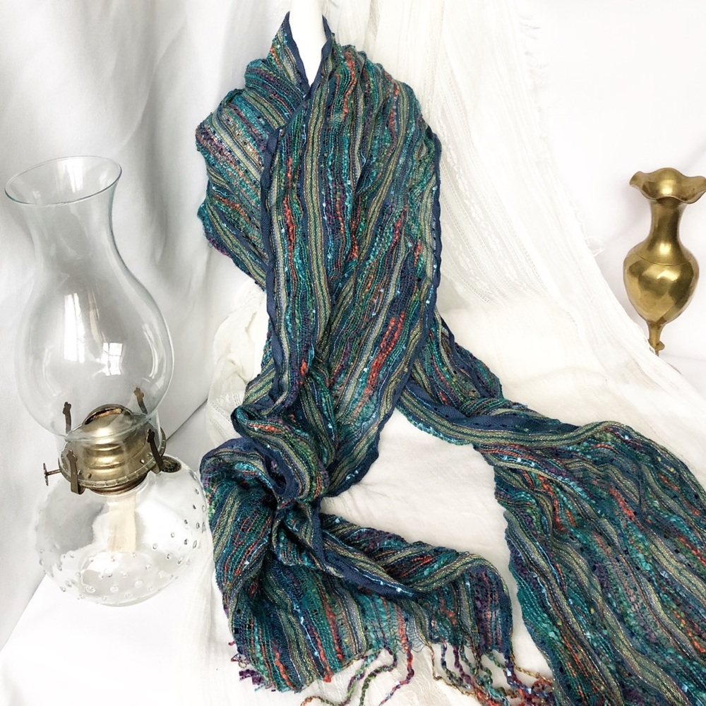 Peer One Boho Spring Scarf